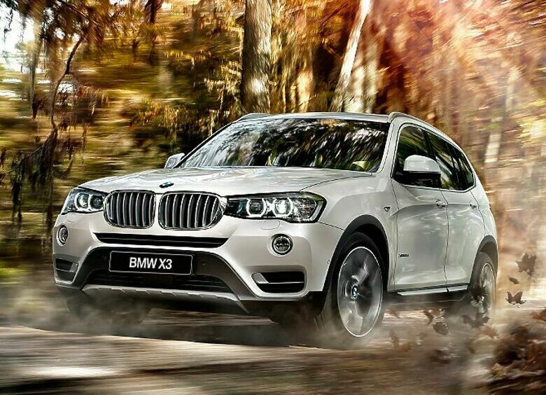 Изображение В России стартовали продажи кроссовера BMW X3 третьего поколения