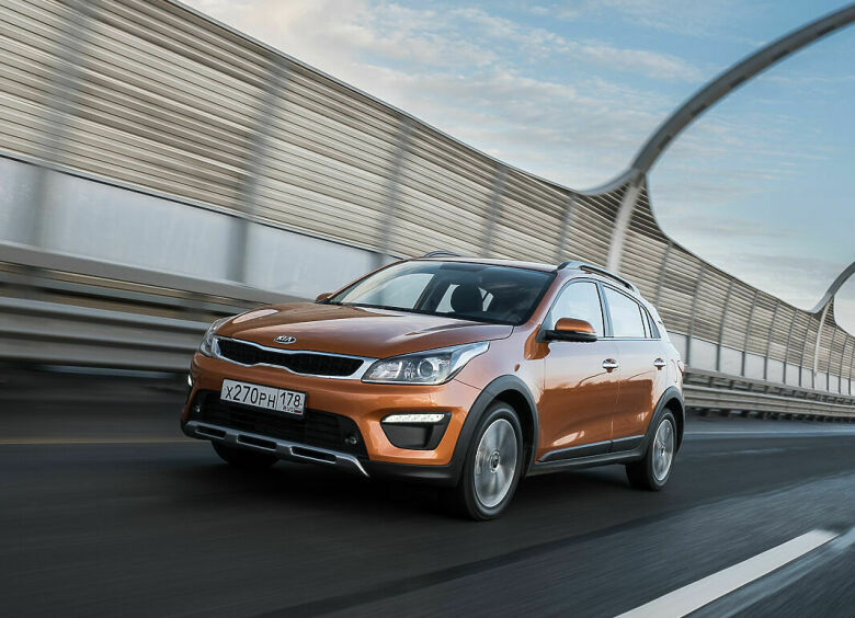 Изображение Железная логика: KIA Rio X-Line против LADA XRAY и Renault Sandero Stepway