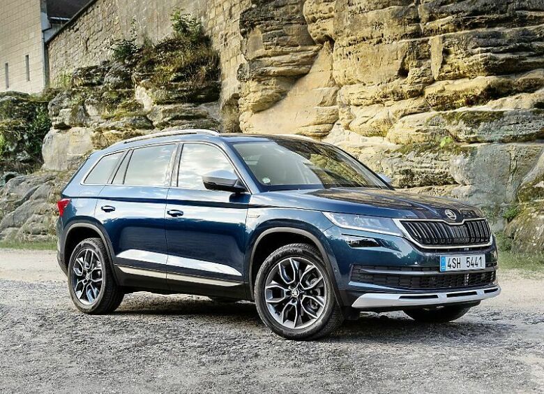 Изображение В России стартовали продажи кроссовера Skoda Kodiaq Scout