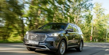 В России начались продажи Hyundai Grand Santa Fe спецсерии Limited Edition