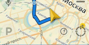 Скриншот: «Яндекс.Навигатор»