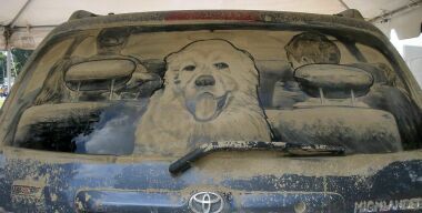 Фото: www.dirtycarart.com