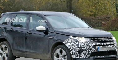 Land Rover Discovery Sport второго поколения замечен на тестах