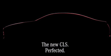 Mercedes-Benz CLS третьего поколения показали на видео