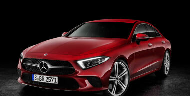 Состоялась премьера Mercedes-Benz CLS третьего поколения