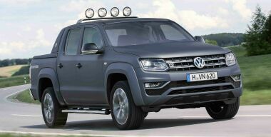 Volkswagen Amarok назван лучшим пикапом года