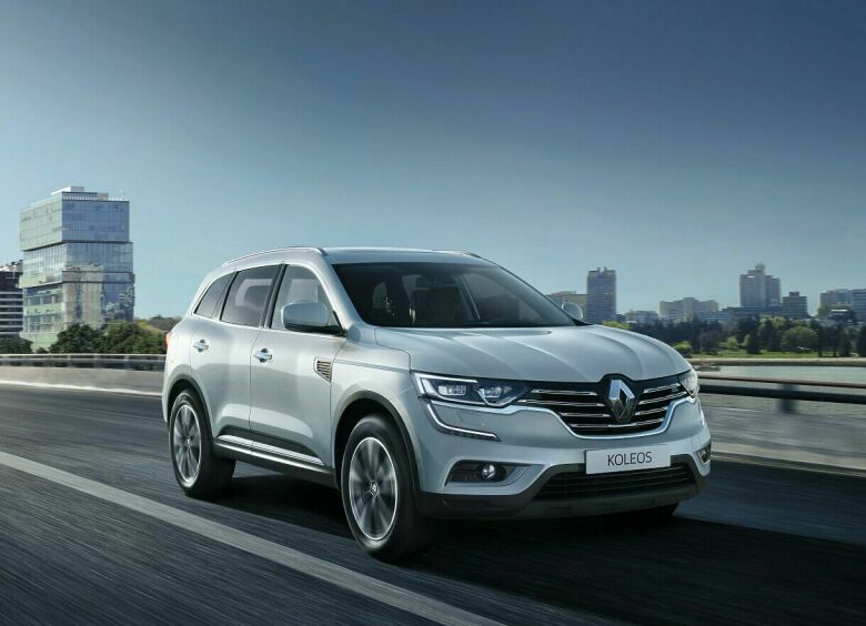 Изображение Начались продажи дизельных Renault Koleos