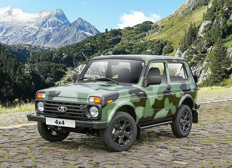 Изображение АВТОВАЗ снова дразнит новой LADA 4x4