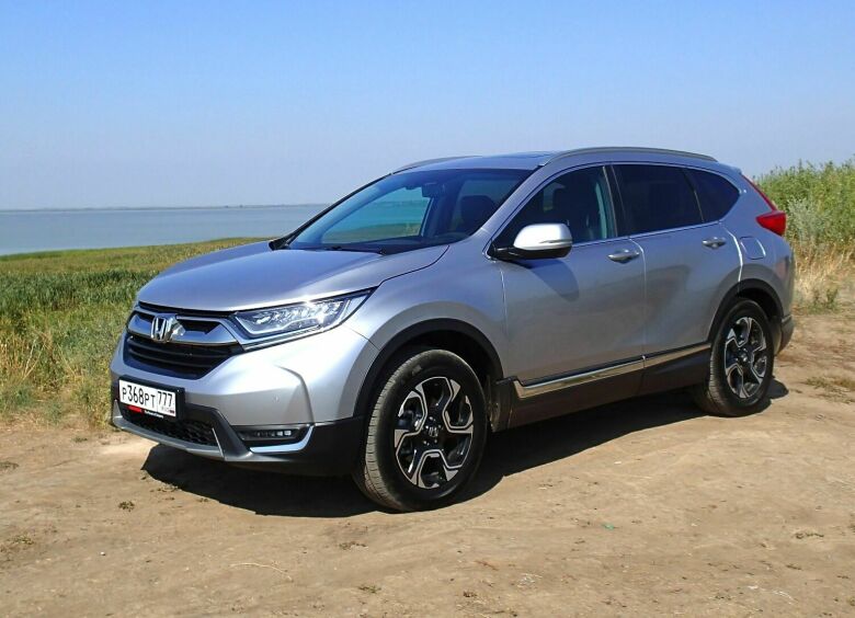 Изображение Тест-драйв новой Honda CR-V: деликатный дворецкий