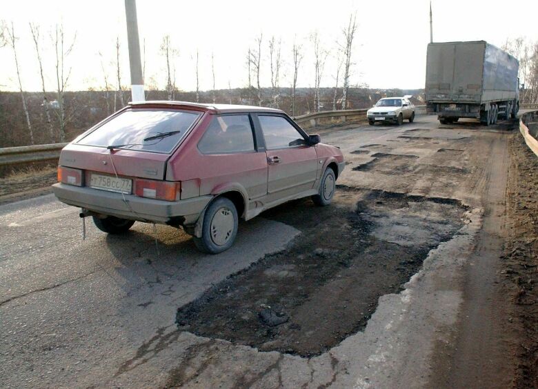 Изображение Названы самые ухабистые города Подмосковья