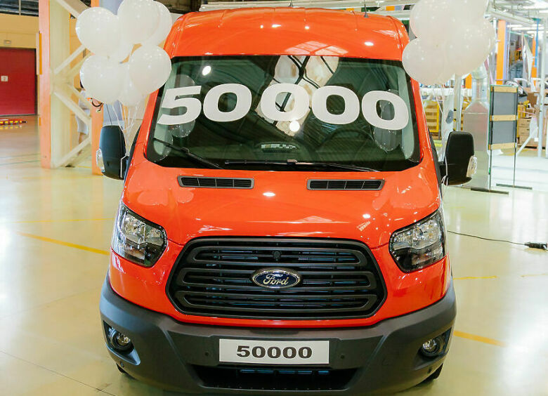 Изображение С конвейера завода Ford Sollers сошел 50 000 Ford Transit