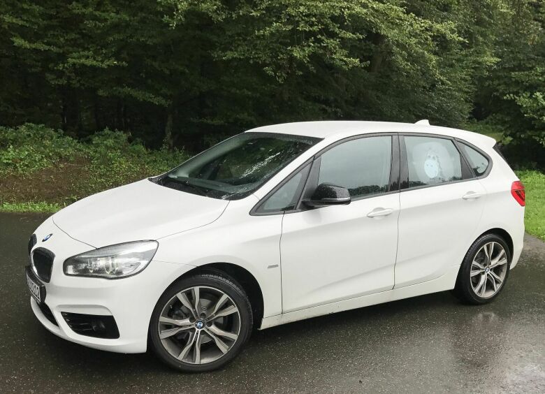 Изображение Тест-драйв BMW 218d ActiveTourer: выбор практичного европейца