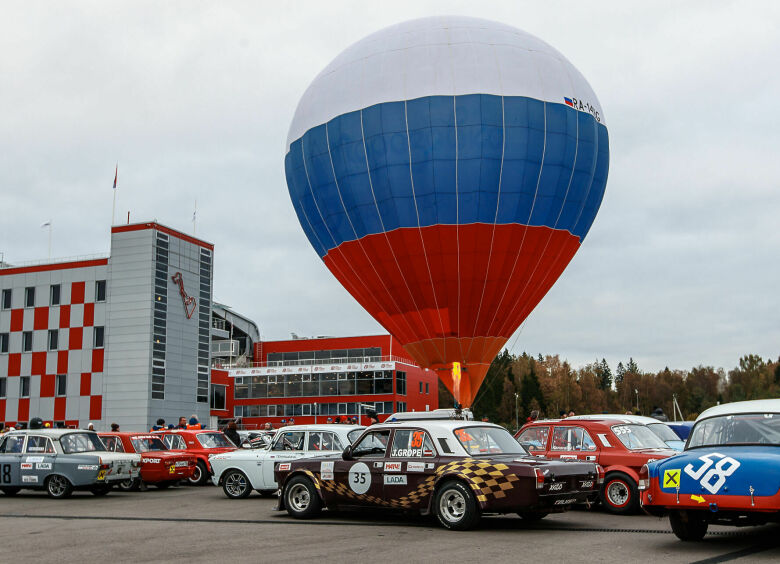 Изображение Moscow Classic Grand Prix: чьи «Жигули» и «Волги» круче