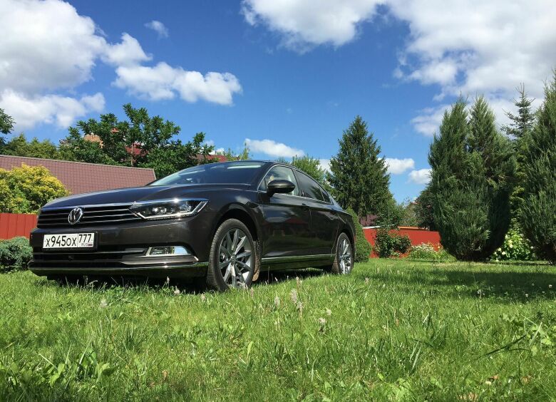 Изображение Тест-драйв Volkswagen Passat: высокая «кухня»