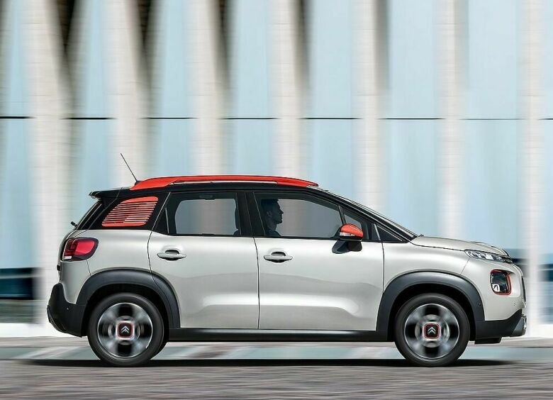 Изображение Новый кроссовер Citroën C3 Aircross бьет рекорды продаж