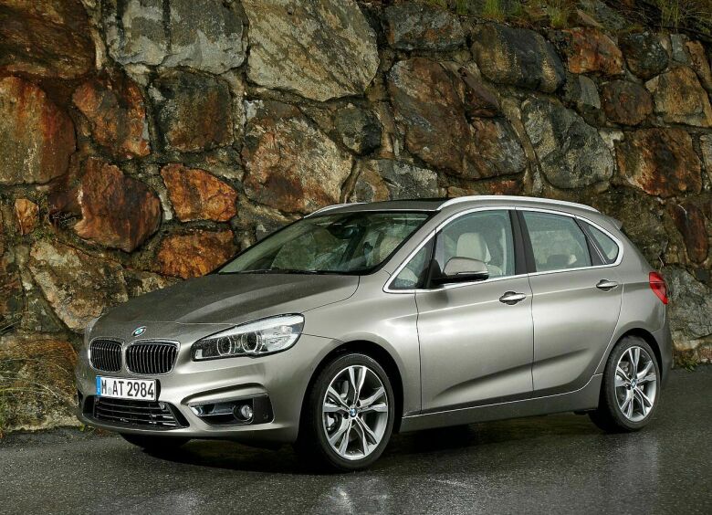 Изображение Тест-драйв BMW 218i Active Tourer: инородное тело