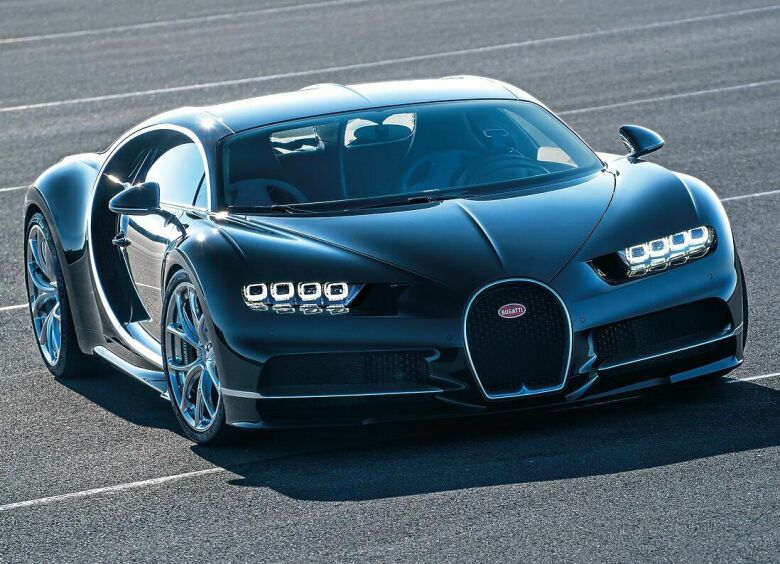 Изображение Французы начнут работу над преемником Bugatti Chiron в 2019 году
