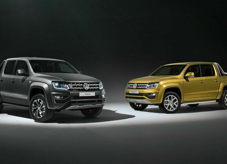 Изображение Франкфурт-2017: Volkswagen представит два новых пикапа Amarok