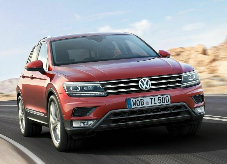 Изображение Кроссовер Volkswagen Tiguan стал дешевле