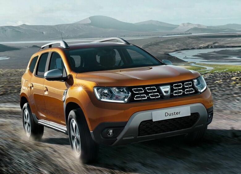 Изображение Первый видеообзор кроссовера Renault Duster второго поколения