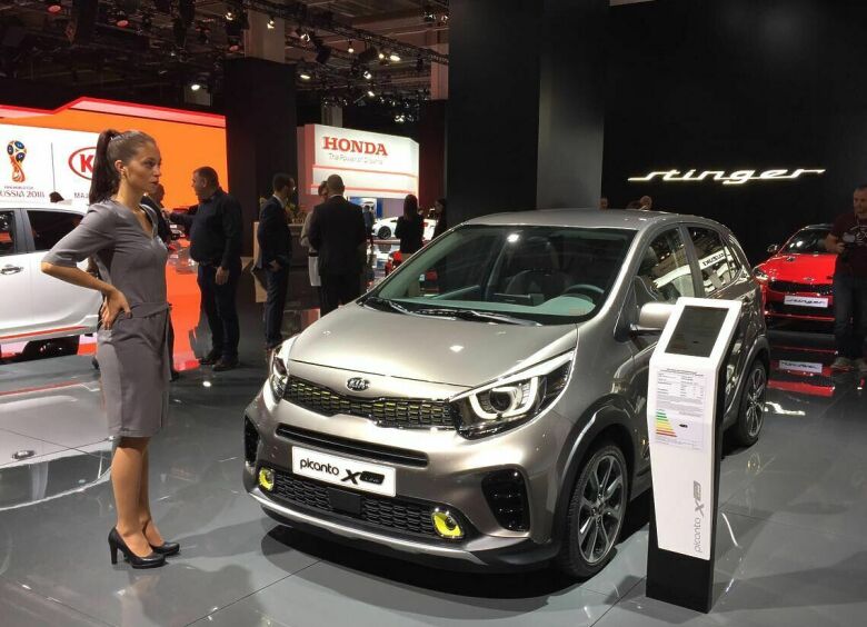 Изображение Франкфурт-2017: когда приедет в Россию «внедорожный» KIA Picanto