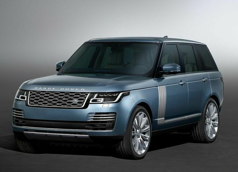 Изображение Компания Jaguar Land Rover представила обновленный Range Rover