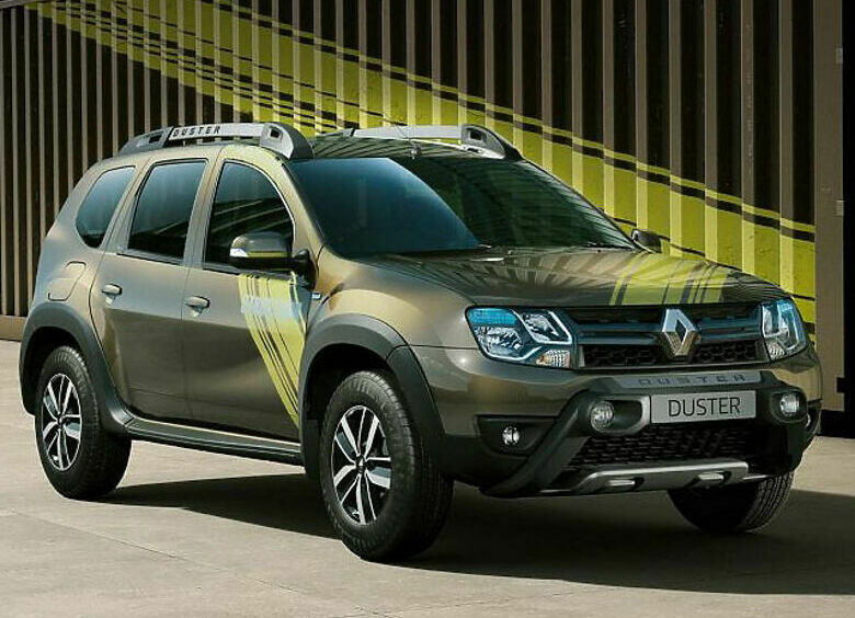 Изображение Renault Duster получил новую модификацию