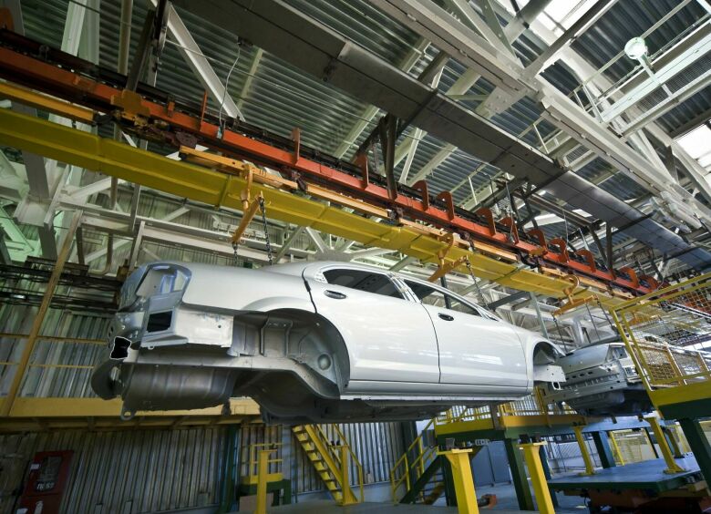 Изображение Производство легковых автомобилей в России выросло на четверть