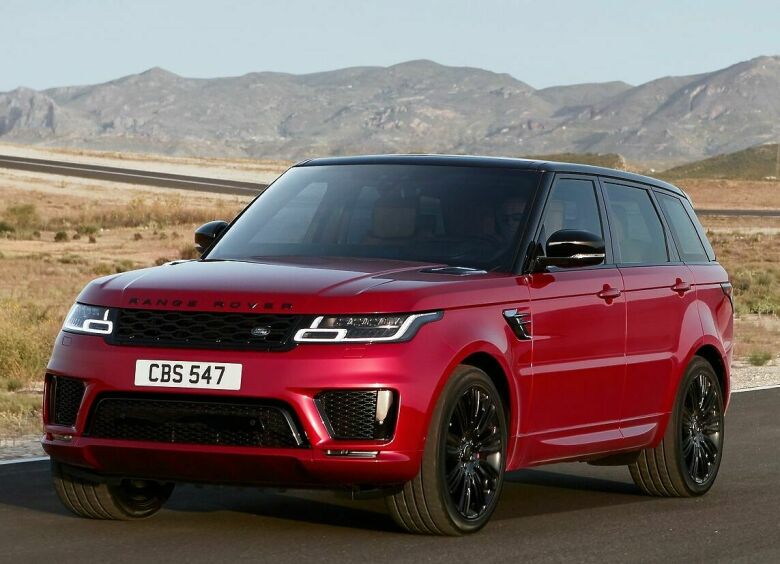 Изображение Когда приедет в Россию обновленный Range Rover Sport