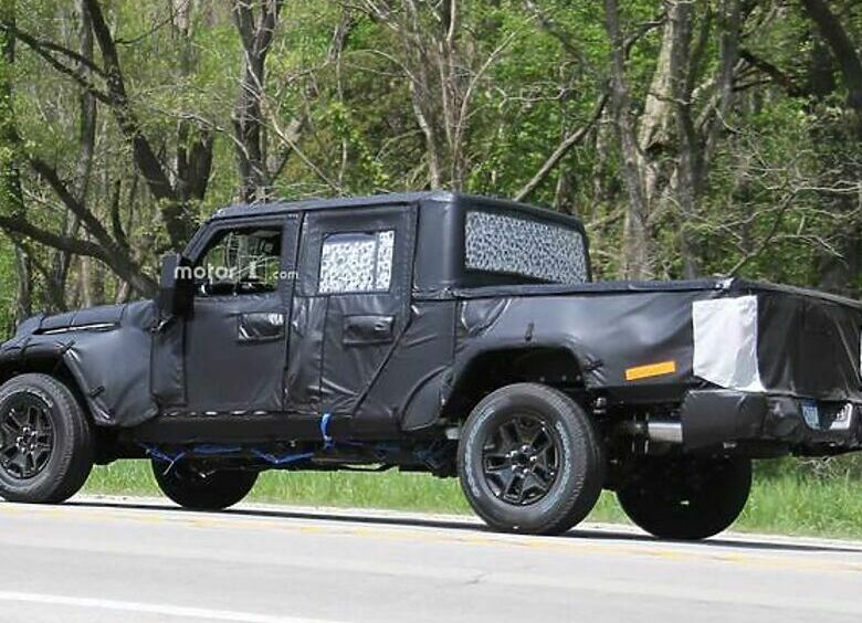 Изображение Новый Jeep Wrangler готовится к продаже