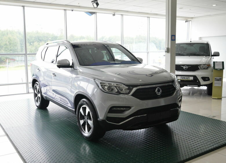 Изображение Новый SsangYong Rexton: полшага до премиума