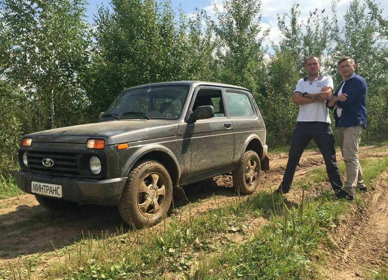 Изображение Видео тест-драйв LADA 4x4 Urban: за что мы любим «динозавров»