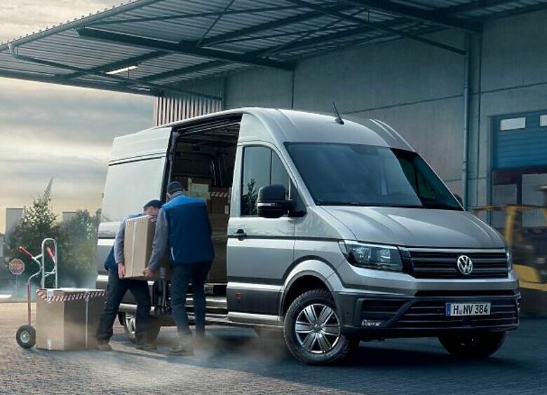 Изображение Новый Volkswagen Crafter доехал до дилерских центров