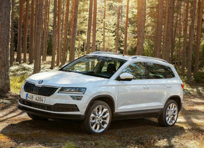 Изображение Когда новый кроссовер Skoda Karoq приедет в Россию