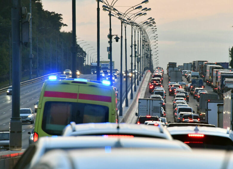 Изображение Новая эстакада на Горьковском шоссе избавила Балашиху от одной пробки