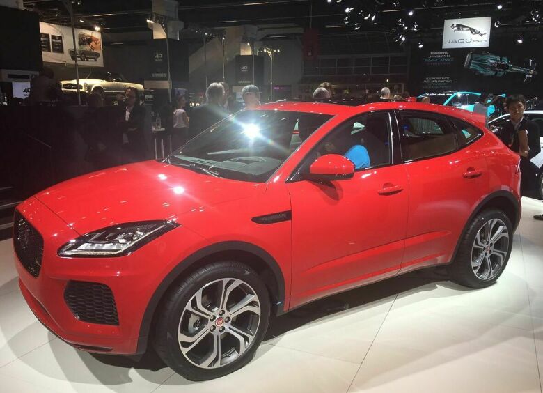 Изображение Франкфурт-2017: состоялась премьера нового кроссовера Jaguar E-PACE