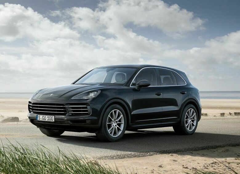 Изображение В Германии представили кроссовер Porsche Cayenne третьего поколения