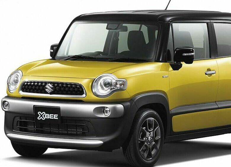 Изображение Suzuki представит в Токио новый внедорожник и кроссовер