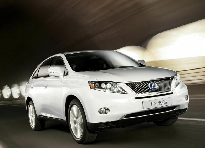 Изображение Почему Lexus RX сложно продать на вторичном рынке