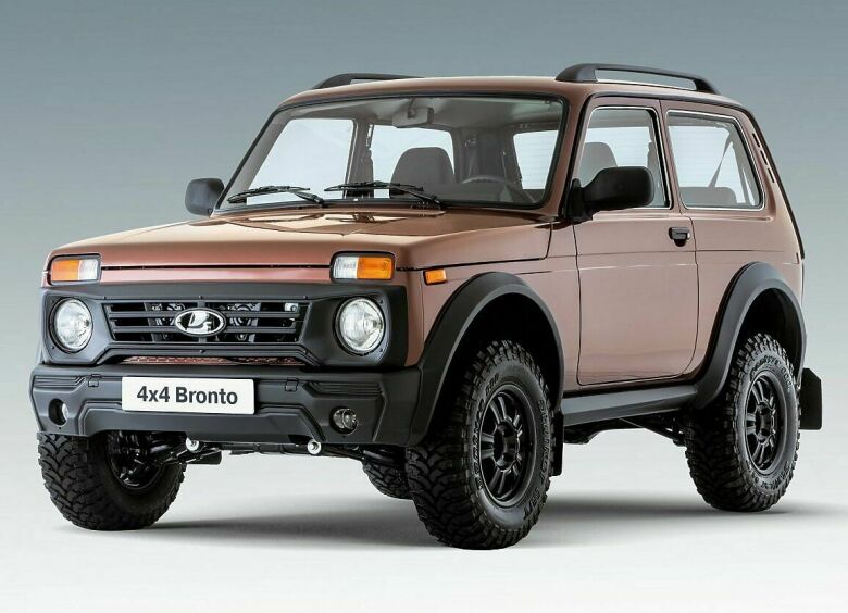 Изображение АВТОВАЗ распродает «заряженные» LADA 4x4 по 666 000 рублей