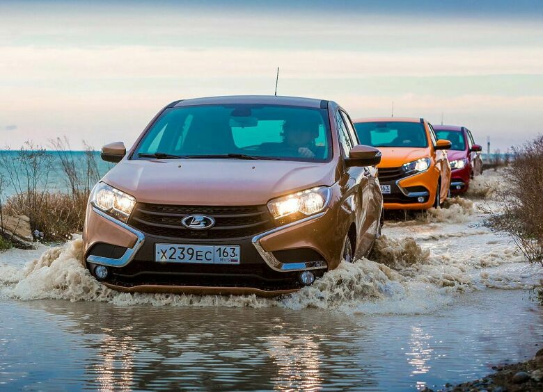 Изображение LADA XRAY признана небезопасной в эксплуатации