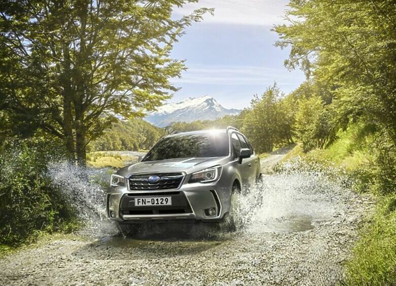 Изображение В России стартовали продажи обновленного Subaru Forester