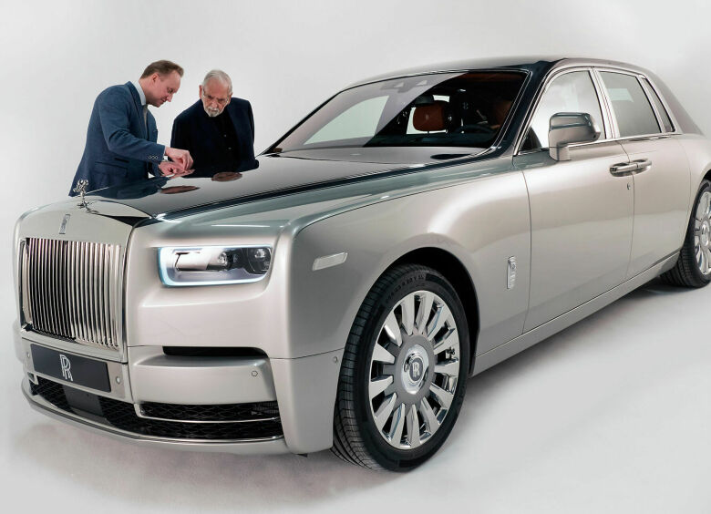 Изображение Продажи Rolls-Royce Phantom VIII начнутся в России в начале 2018 года