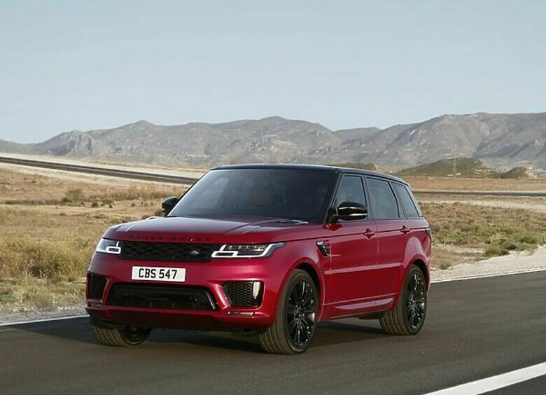 Изображение Обновленные Range Rover и Range Rover Sport получили российские ценники