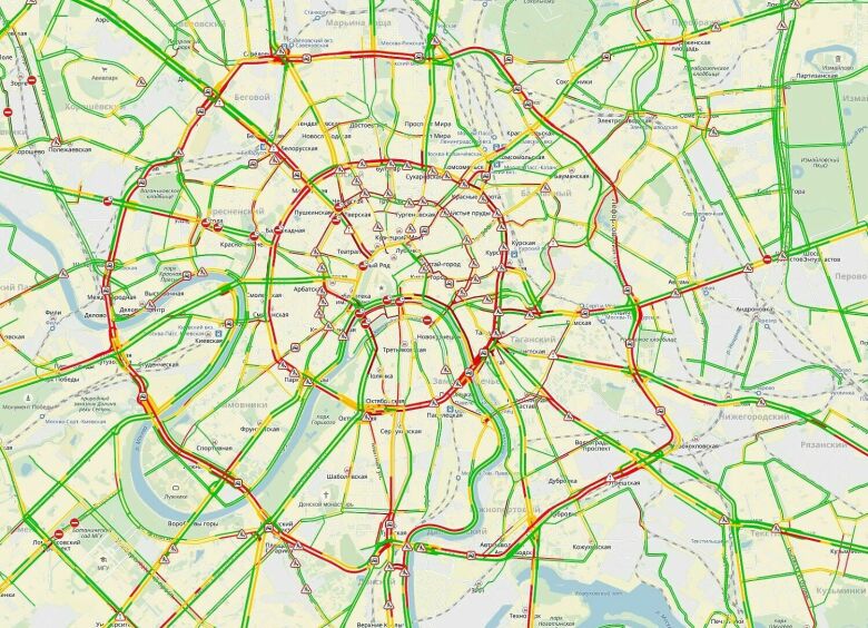 Изображение Откуда Яндекс узнает о пробках