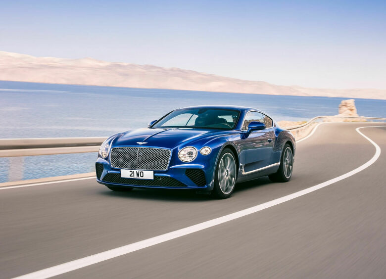 Изображение Bentley рассекретила новый Continental GT