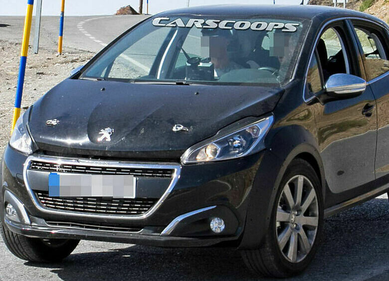 Изображение Peugeot тестирует свой новый субкомпактный кроссовер