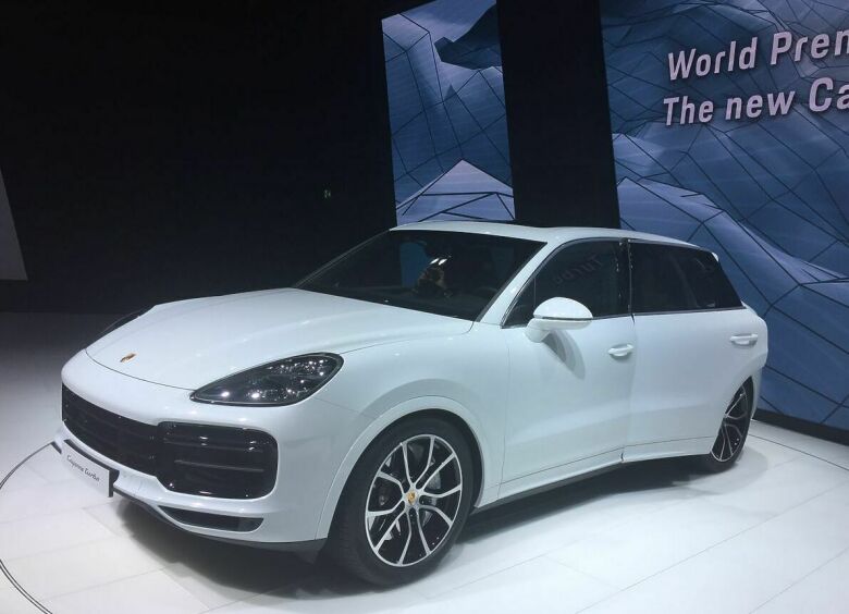 Изображение Во Франкфурте дебютировал кроссовер Porsche Cayenne третьего поколения