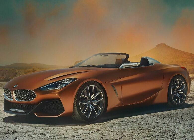 Изображение BMW Z4 третьего поколения получит 340- и 390-сильные двигатели