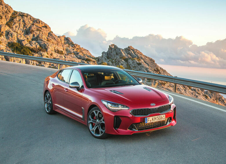 Изображение Когда начнутся российские продажи нового KIA Stinger